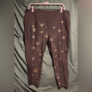 Torrid Spiderman Crop Leggings 3x